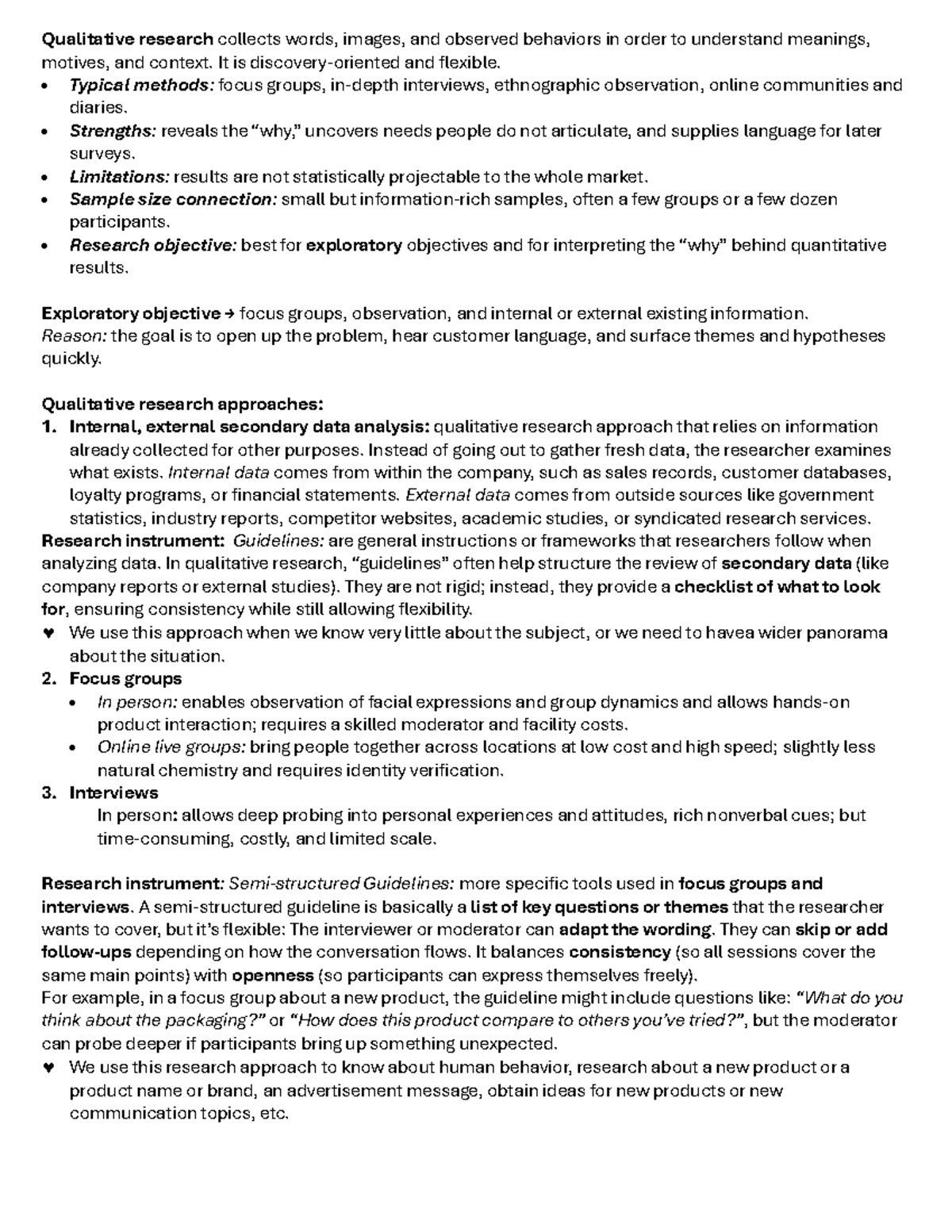 Market Research: Qualitative and Quantitative Approaches Explained ...