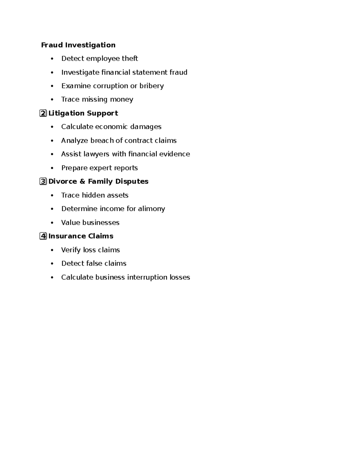 Fraud Investigation - Community College Experience (FYE 110) - Fraud ...