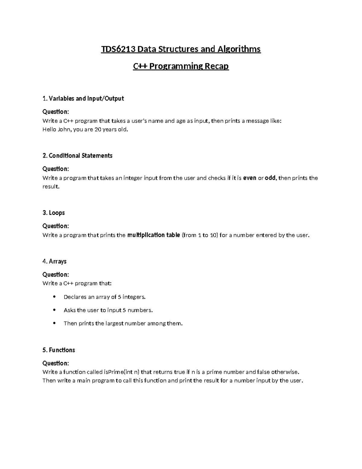 Lab 6 Q2: Queue Operations and State Analysis in Pointer-Based ...