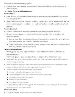 SOC100-Rea4-Ho Nguyen - Chapter 4: Society and Social Interaction (page ...