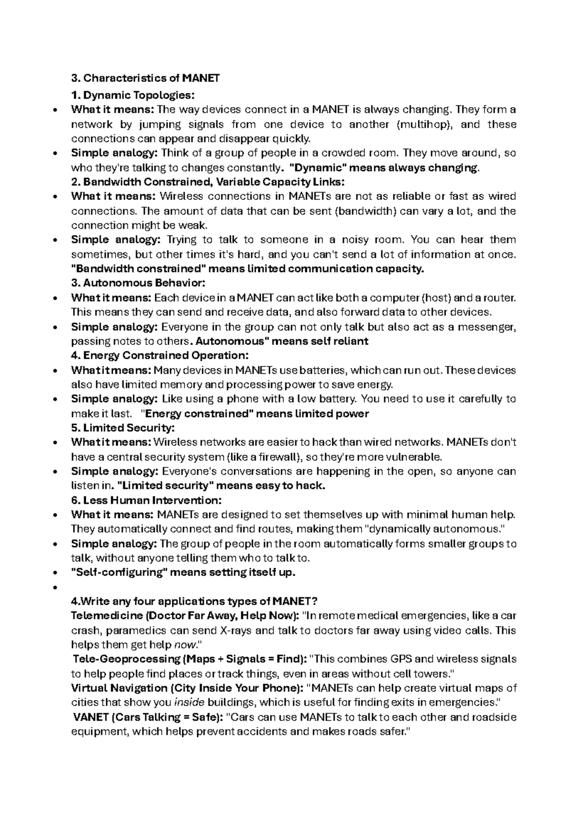 Wmn Unit 4: Fixed Wireless Networks and Digital Transmission Notes ...