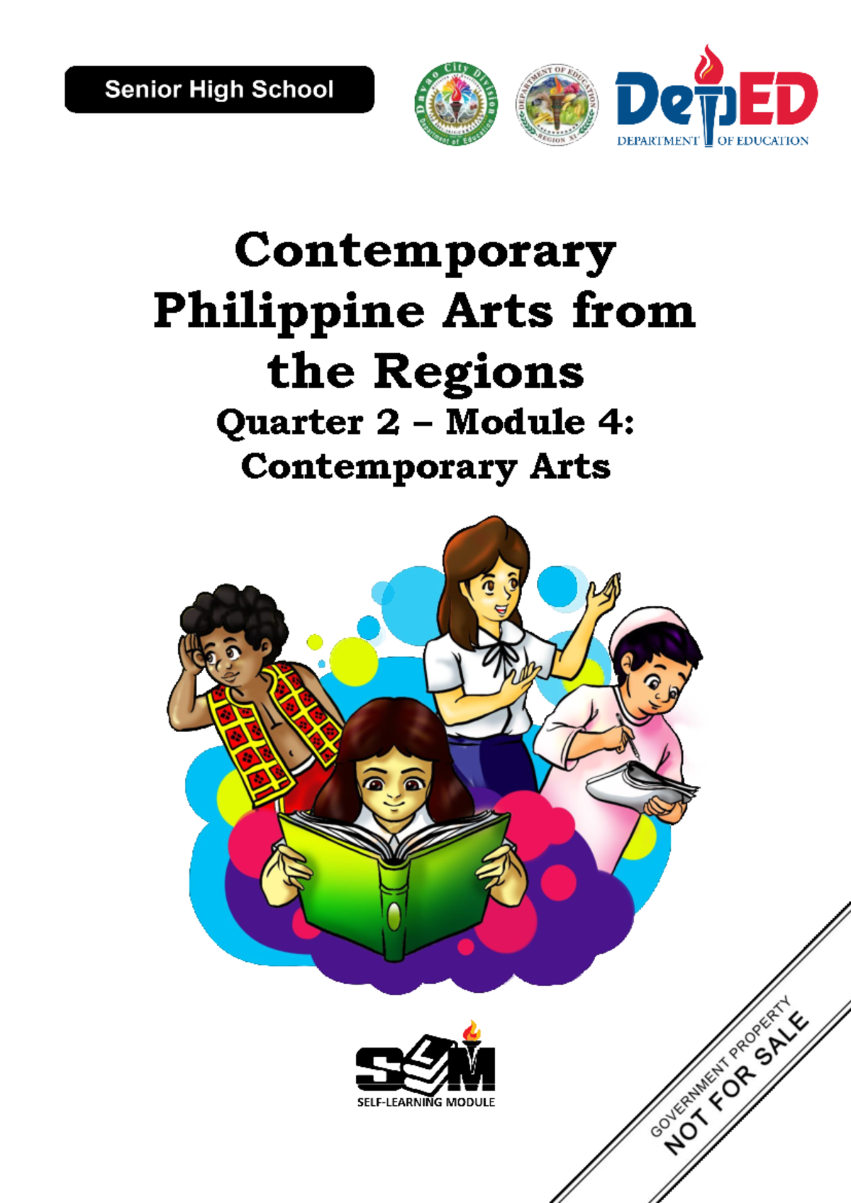 Q2 SHS CPAR Module 4: Examining Contemporary Arts in the Philippines ...