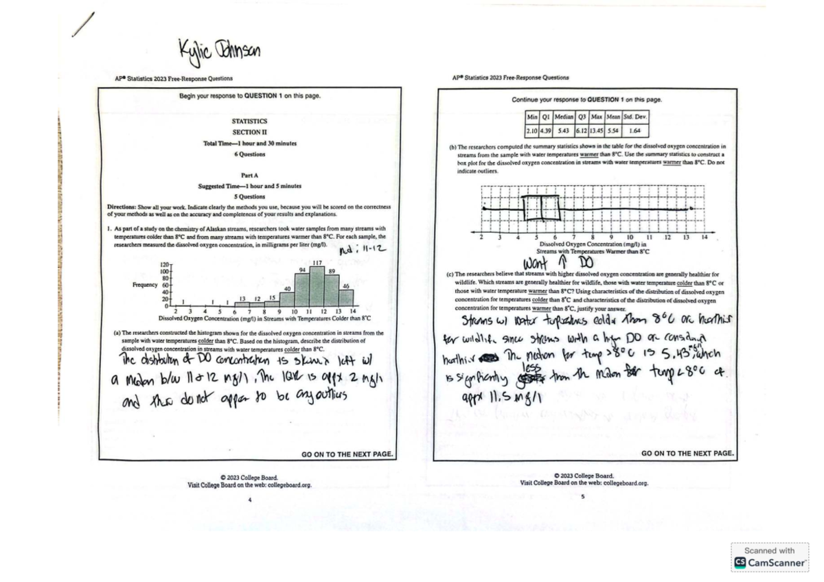 Statistics 2023 questions and answers for exam preparation - Studocu