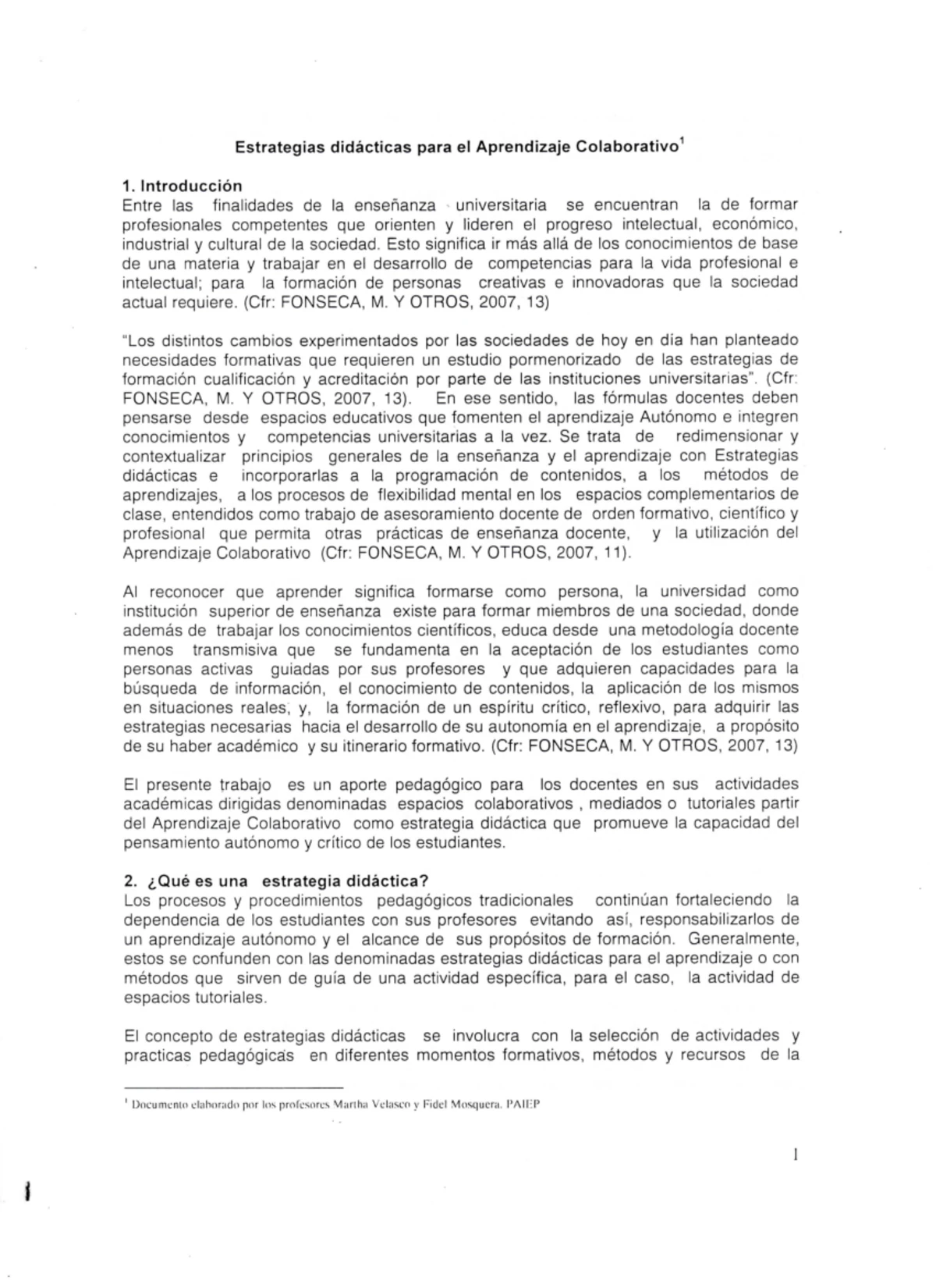 Módulo 2 - Estrategias Didácticas para la Inclusión Educativa - Studocu