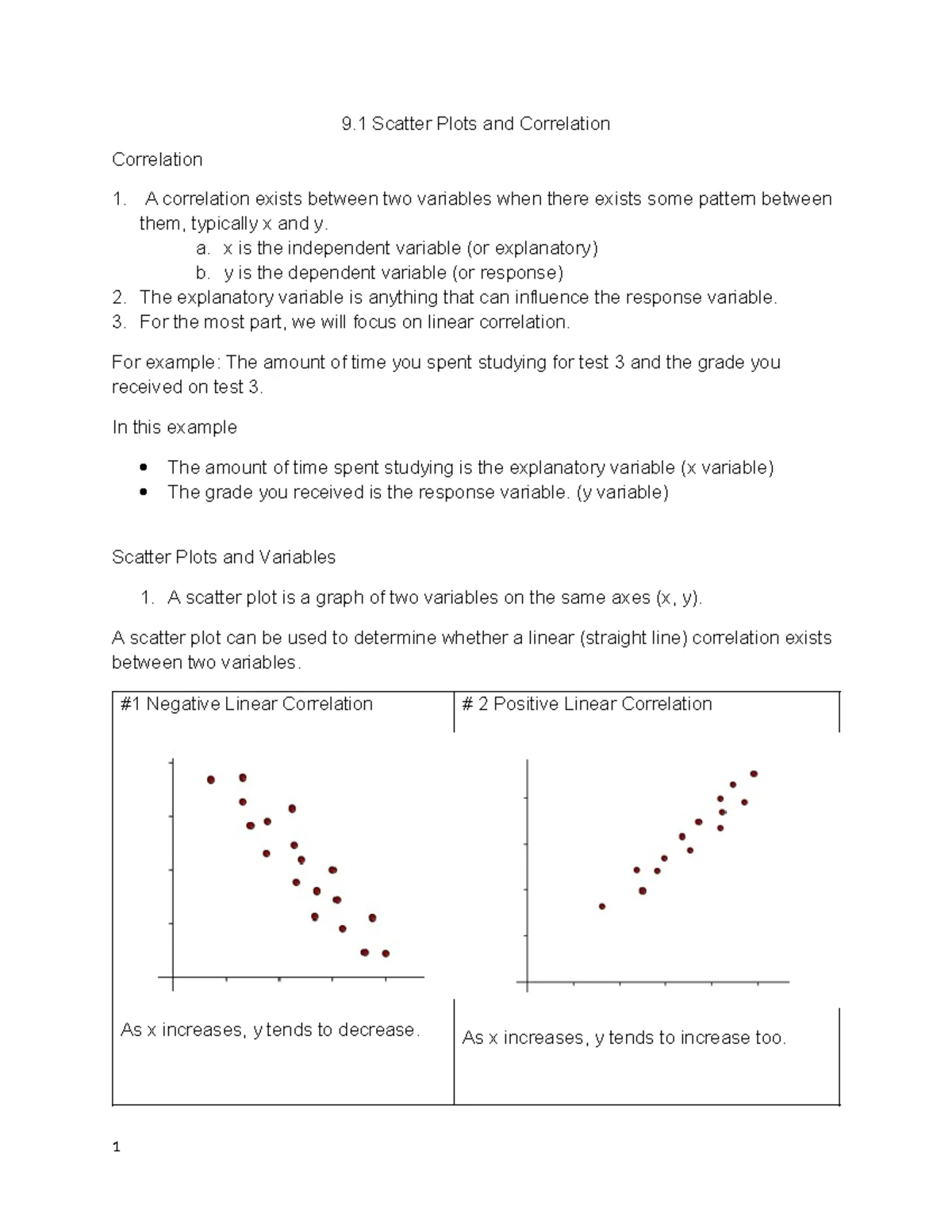 Chapter 1: Intro to Statistics - Key Learning Objectives & Concepts ...