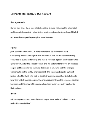 CON LAW II Outline - TABLE OF CONTENTS EQUAL - Studocu
