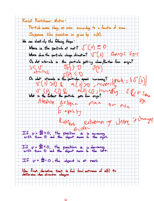 [Solved] You are tracking the velocity and position of a ...