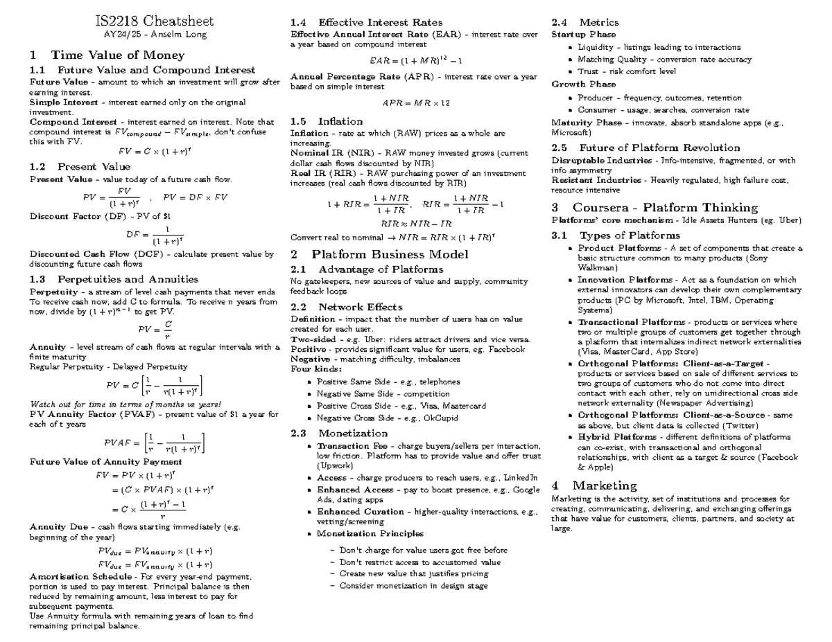 ST2334 Tutorial 08: Probability & Statistics Questions and Answers ...