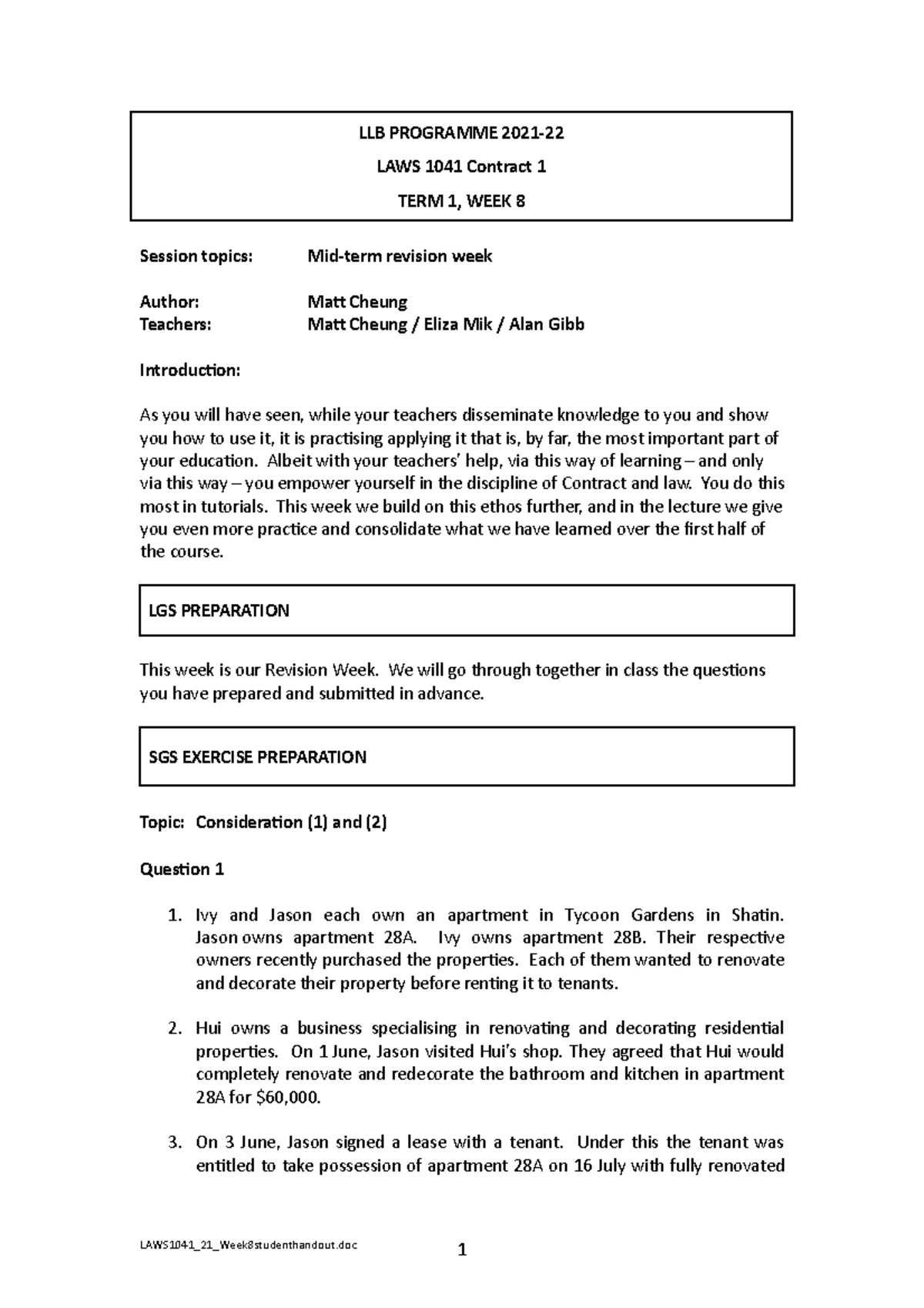 授權書條例》Powers of Attorney Ordinance—更新與修訂解讀- Studocu
