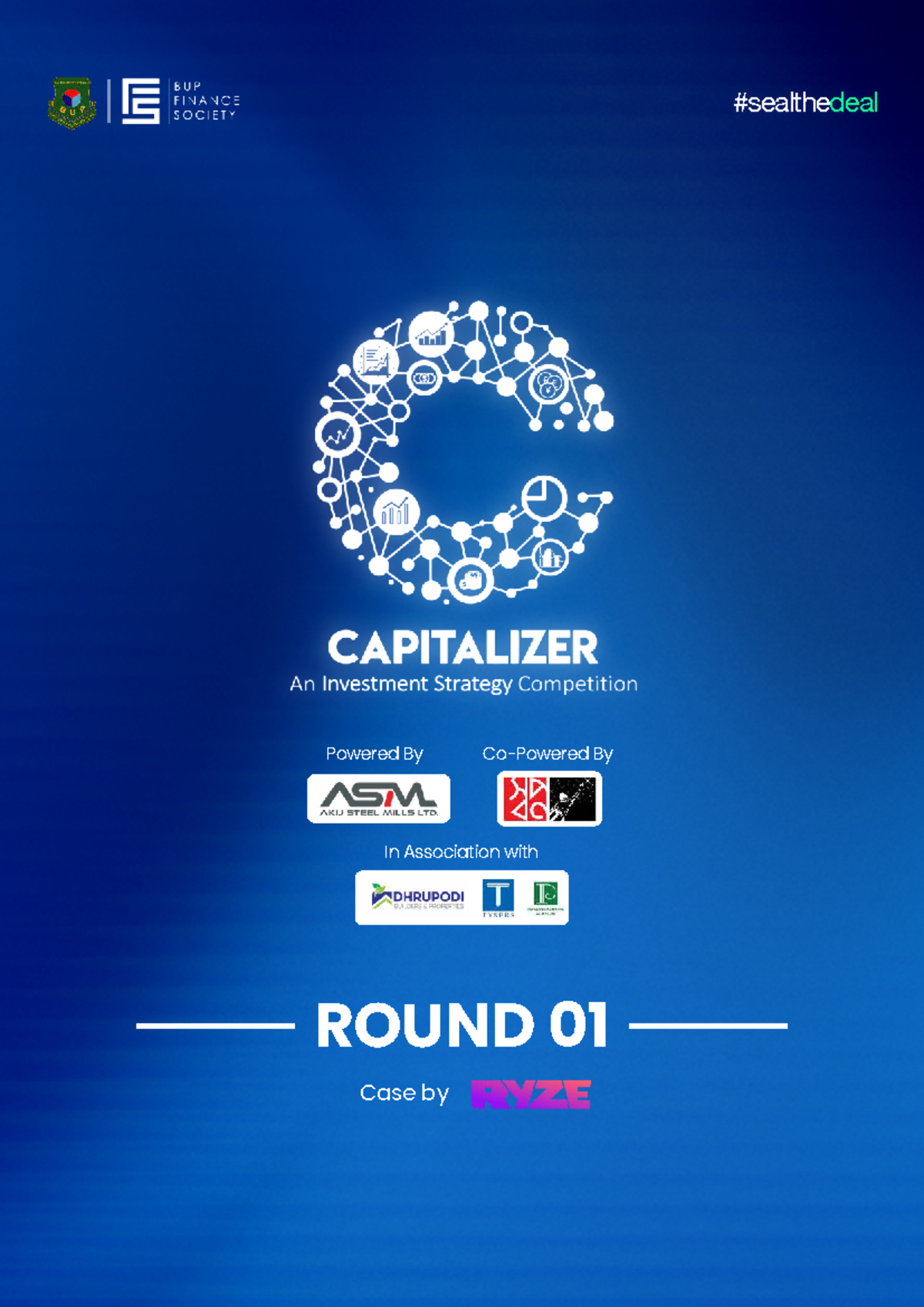 Round 01 Case Study: Capitalizer Operation RYZE RESET Part 1 - Studocu