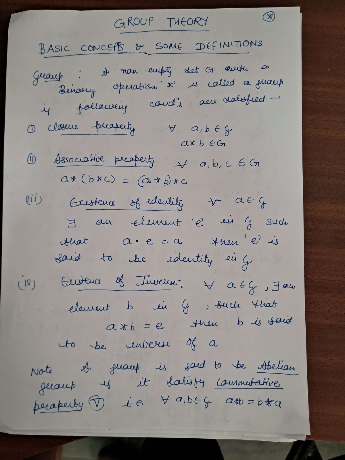 Group Theory - Discrete Mathematics - Studocu