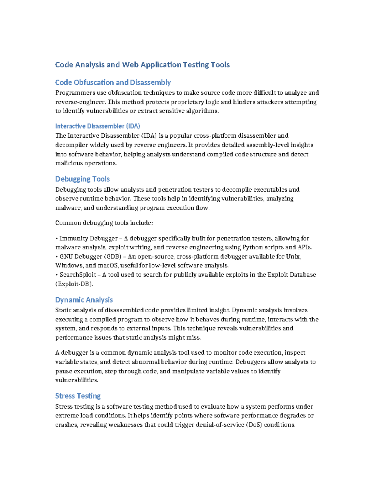 Code Analysis & Web App Testing Tools: Obfuscation & Debugging ...