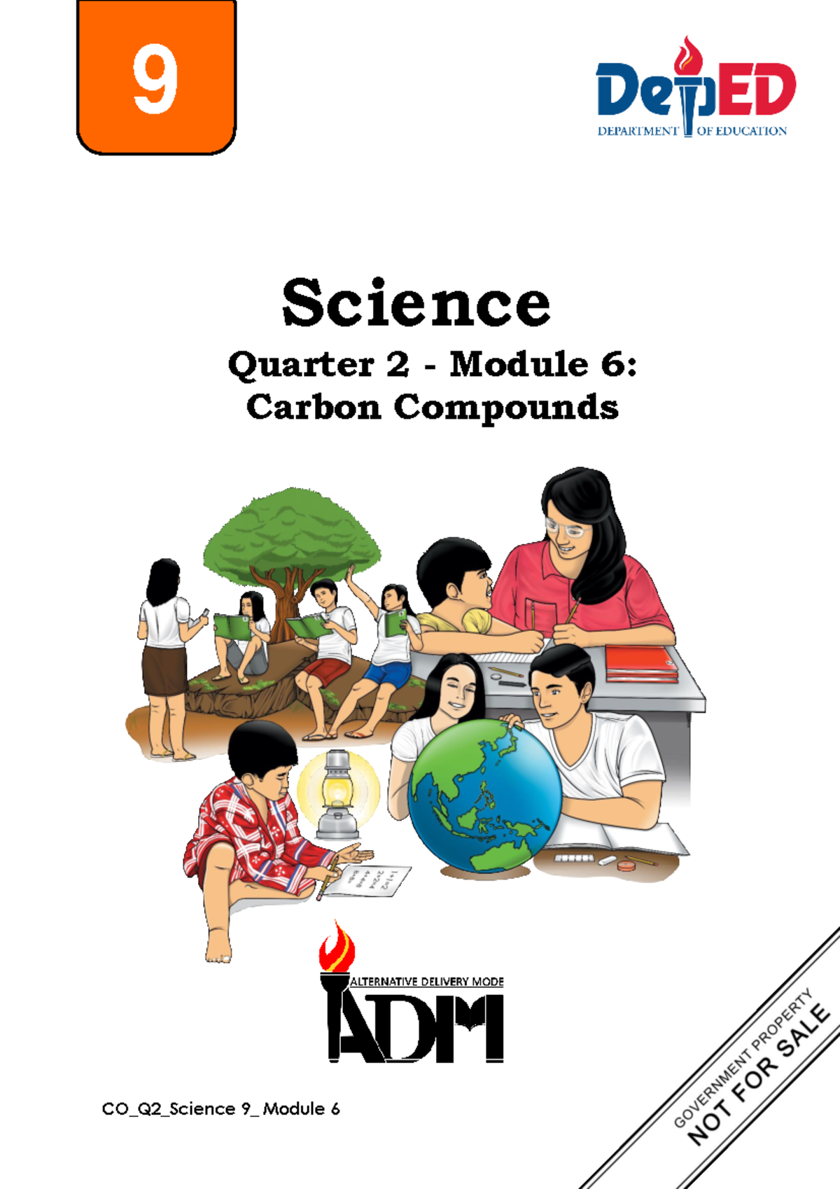 Final Exam Science 9 Q2 Module 6: Carbon Compounds Overview - Studocu
