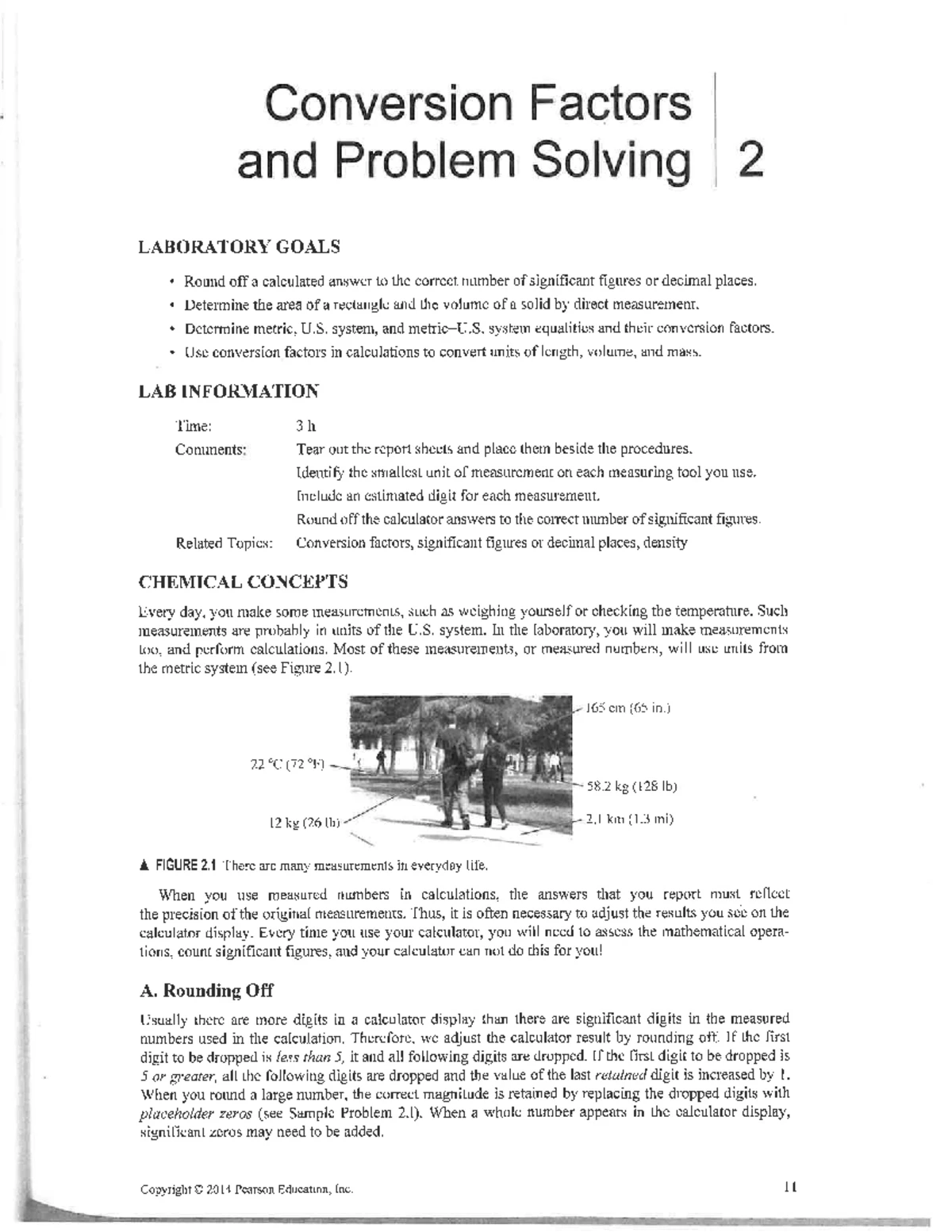 Chem 101 Section 14 - Spring 2024 Quiz 1 Answers - Studocu