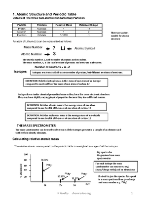 Chem203 Inorganic chemistry lecture. - Chem203 Inorganic Chemistry I ...