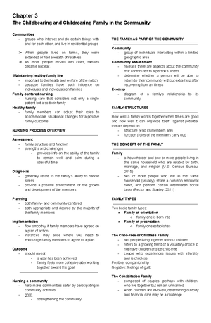 Nursing Care of a Family with a Newborn - QUIZLET The nurse is ...