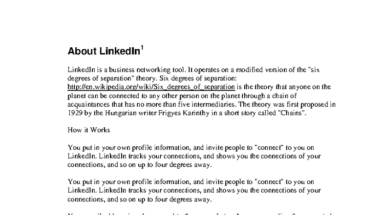 LinkedIn Networking Strategies: Tips for Job Seekers (UNIT-IV) - Studocu