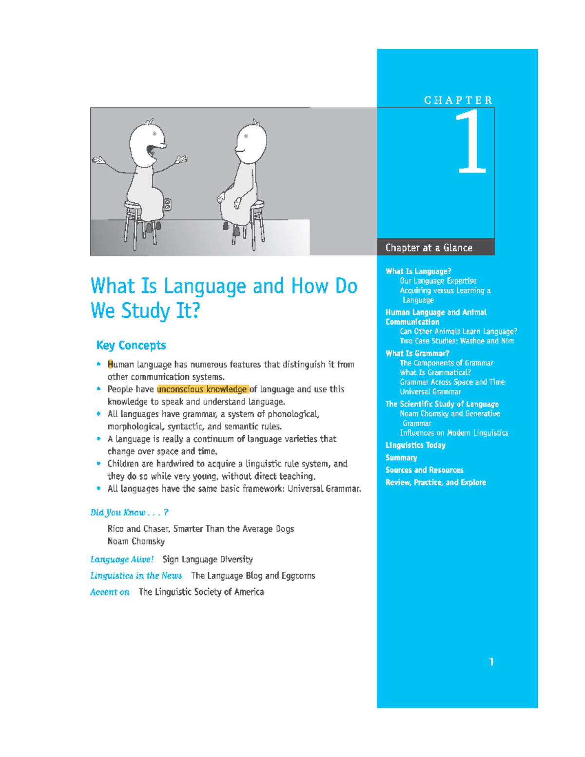 Intro to Linguistics: Key Concepts from Denham & Lobeck (2013) - Studocu