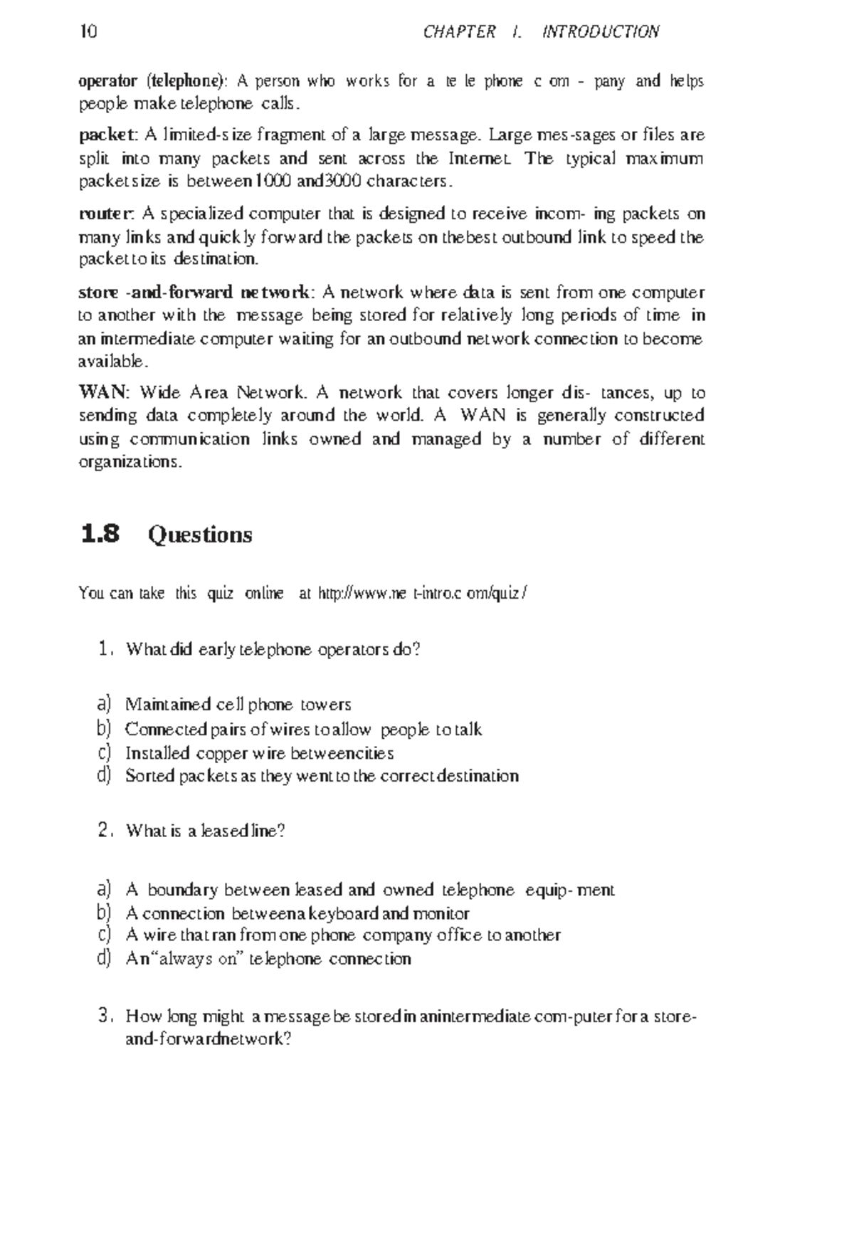 Introduction To Networked Information Systems 4 10 Chapter 1