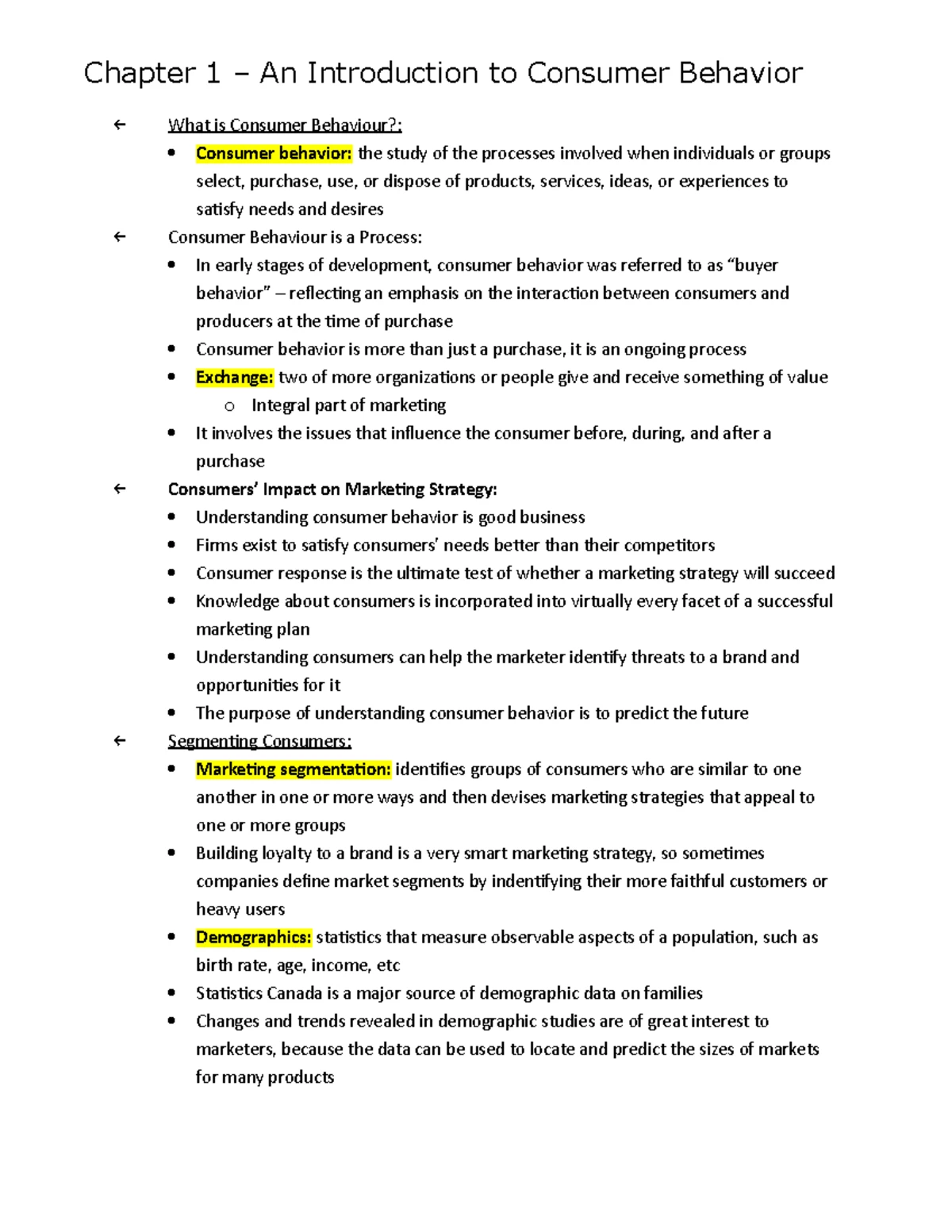 Lý thuyết Consumer Behaviour Đề mở - Semester 3 academic year 2021-2022 ...