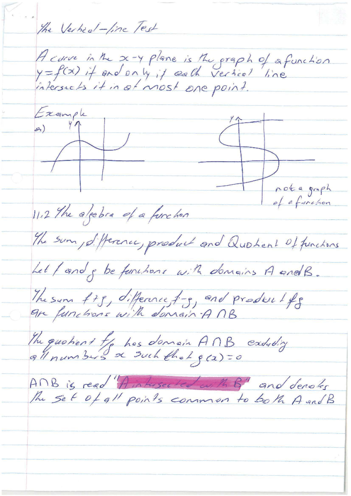 Lecture 13: Understanding Limits in MATH 134 - Studocu