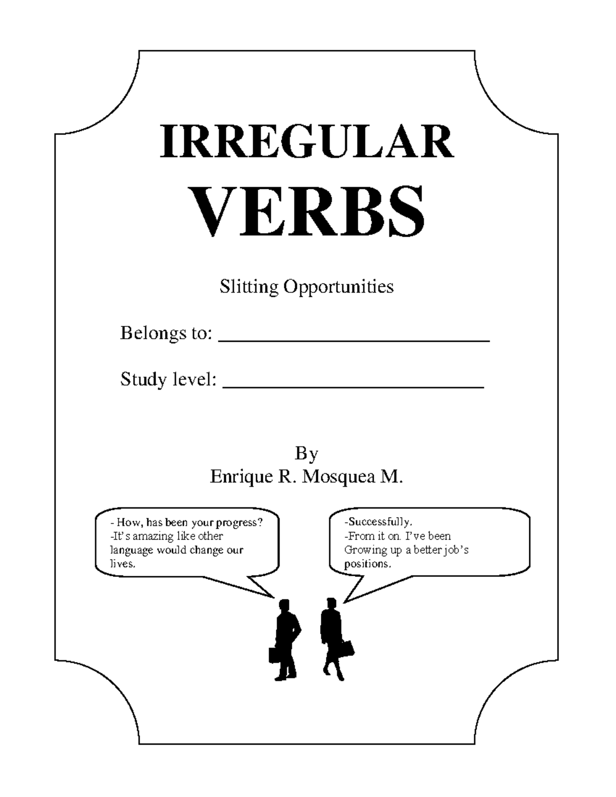 IRREGULAR VERBS & PHONETICS: Study Notes for English-up Course - Studocu