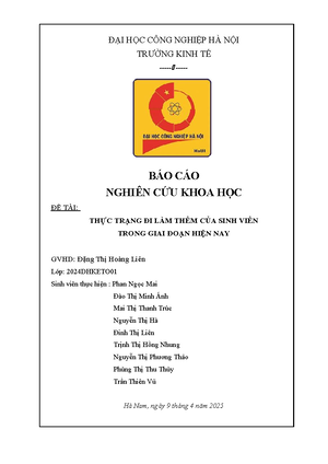 [Solved] theo em cc cu phn quan trng nht ca mt ti nghin cu khoa hc l g ...