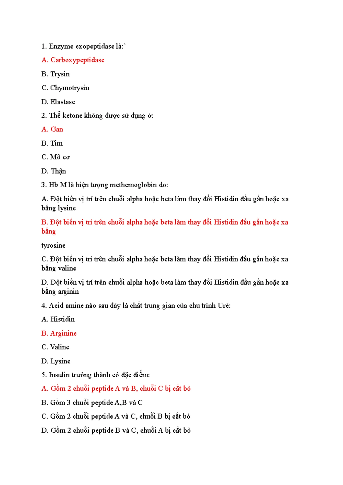 50c+48c Hóa sinh - Nghiem Sieu Cap Siêu Tốc Tóm Tắt Ôn Thi - Studocu