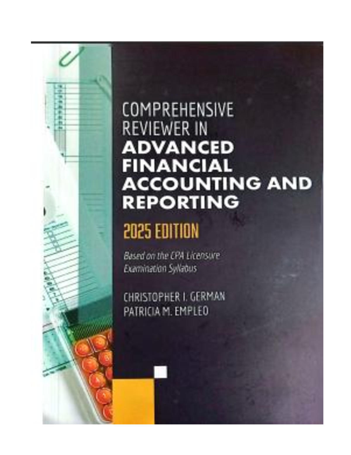 AFAR 2025: Comprehensive Reviewer for CPA Exam in Advanced Financial ...