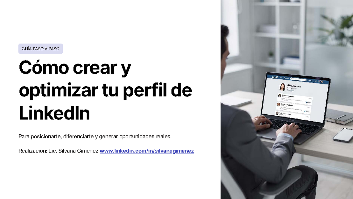 Ebook LinkedIn 2026: Guía Práctica para Optimizar tu Perfil Profesional ...