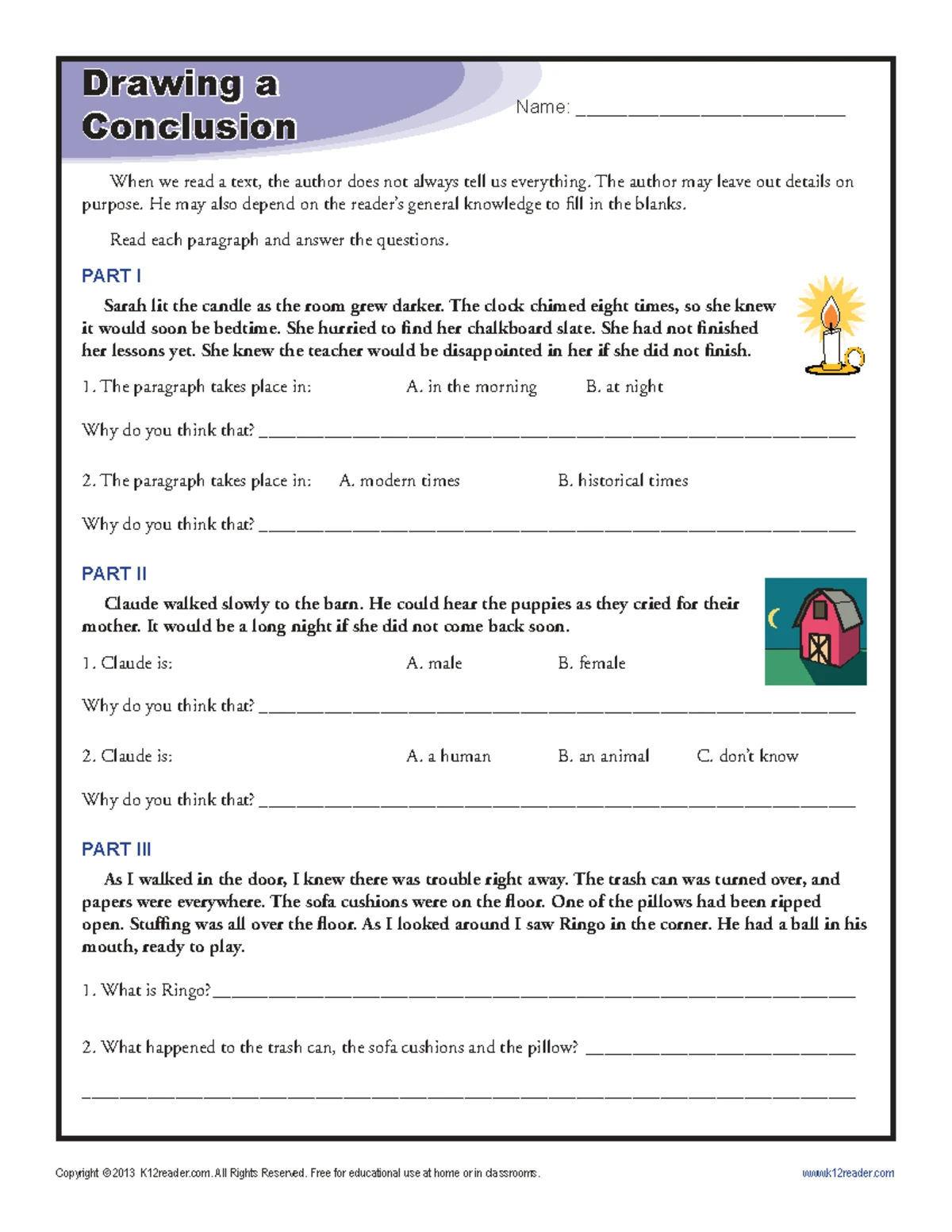 Grms: Draw a Conclusion - Visual Details Analysis and Questions - Studocu