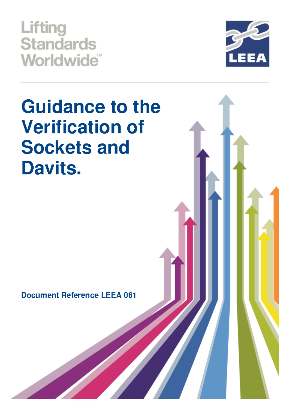 LEEA-061 Guidance on Davit Verification: Installation & Testing ...