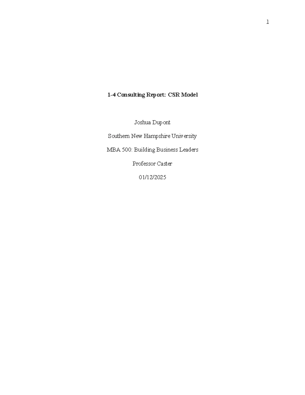 QSO 440 Module 1 Paper: Insights on Project Management Phases - Studocu