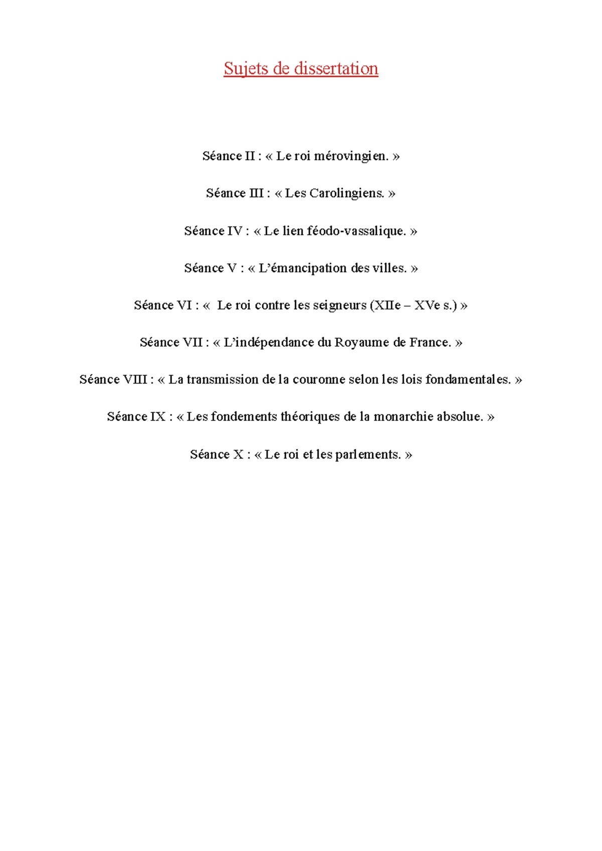 Poster Arbre Généalogique Des Mérovingiens - Décoration éducative Et Historique