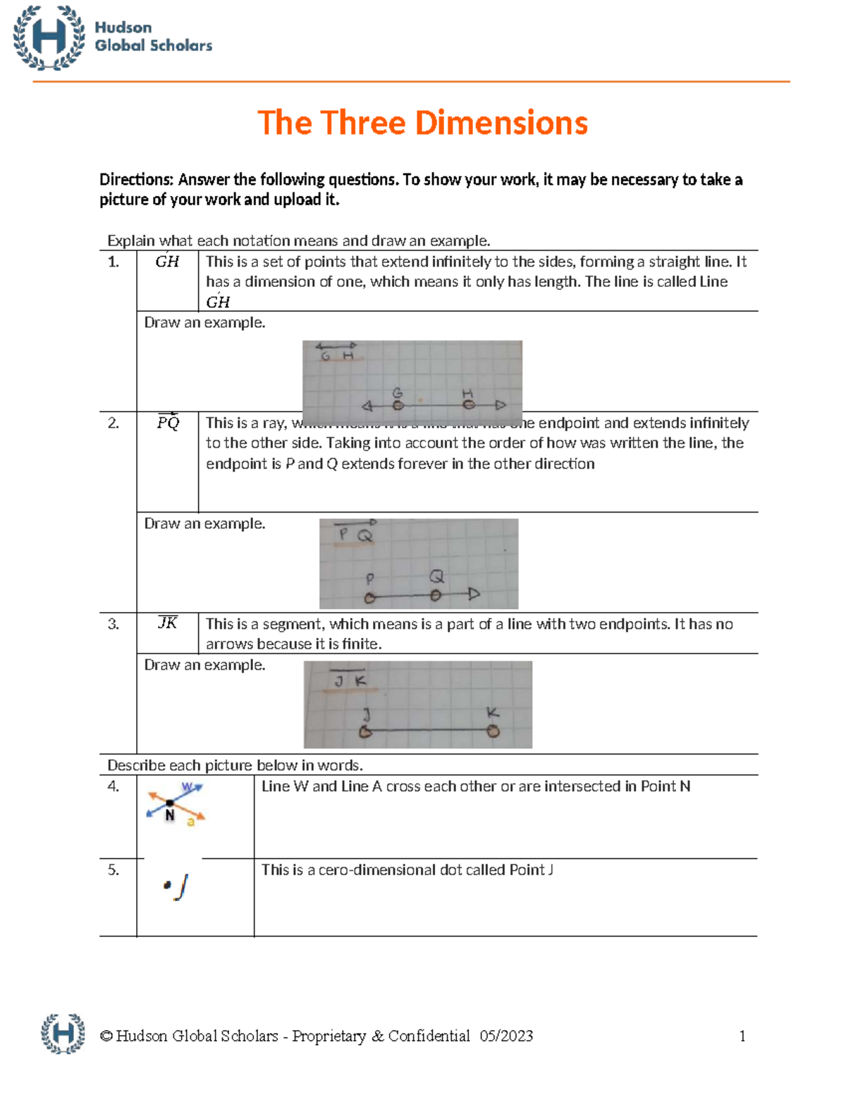 Assignment: The Three Dimensions (Course Code: EM-101) - Studocu