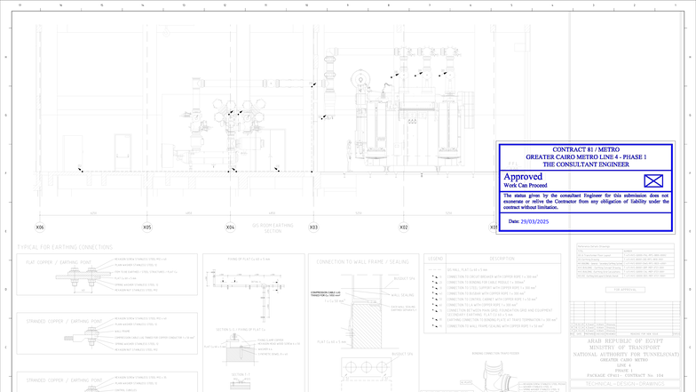 T-411-HVS-B0001-DDS-RPS-0820-02001-C HVS Secondary Earthing Drawing ...