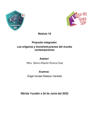 M10S2AI3 - Modulo 10 - Actividad integradora 3. Segunda Guerra Mundial ...