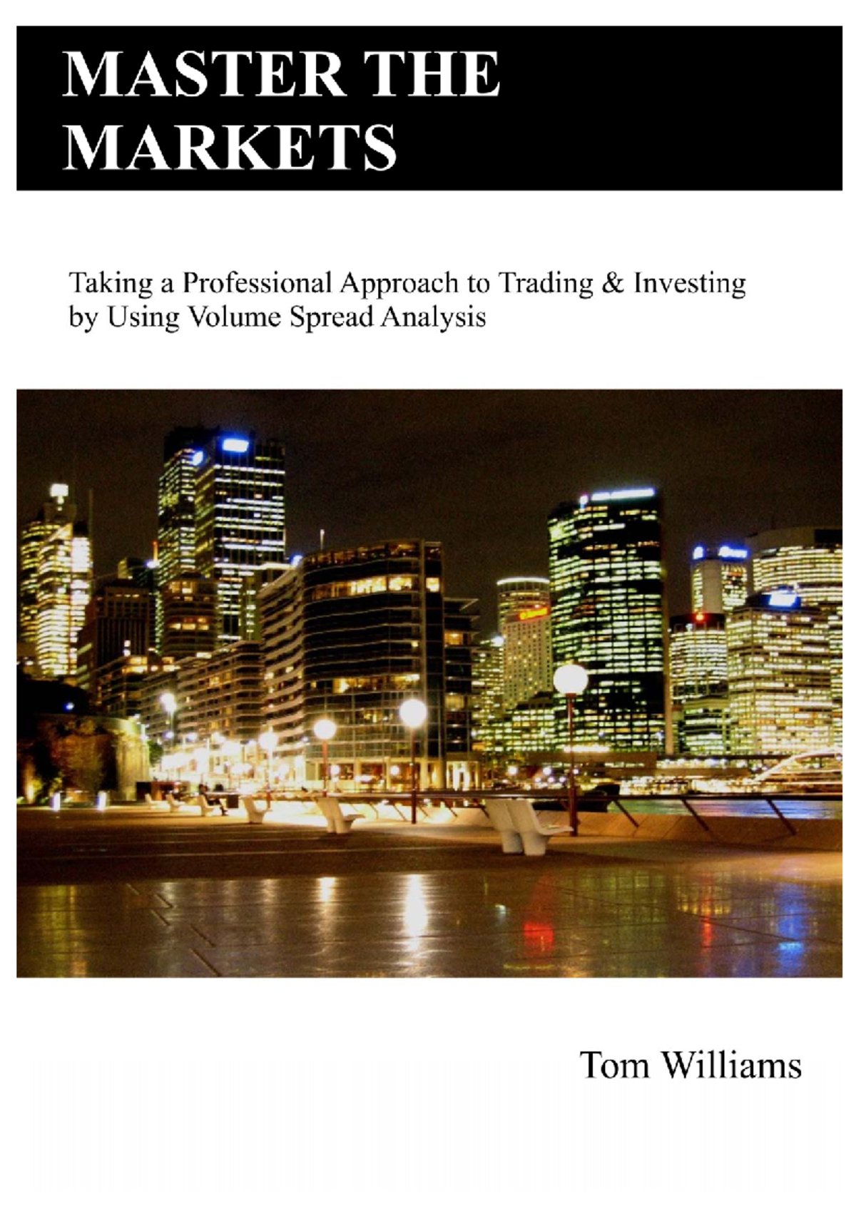Trade Guide - pdf version - Master the Markets Taking a Professional ...
