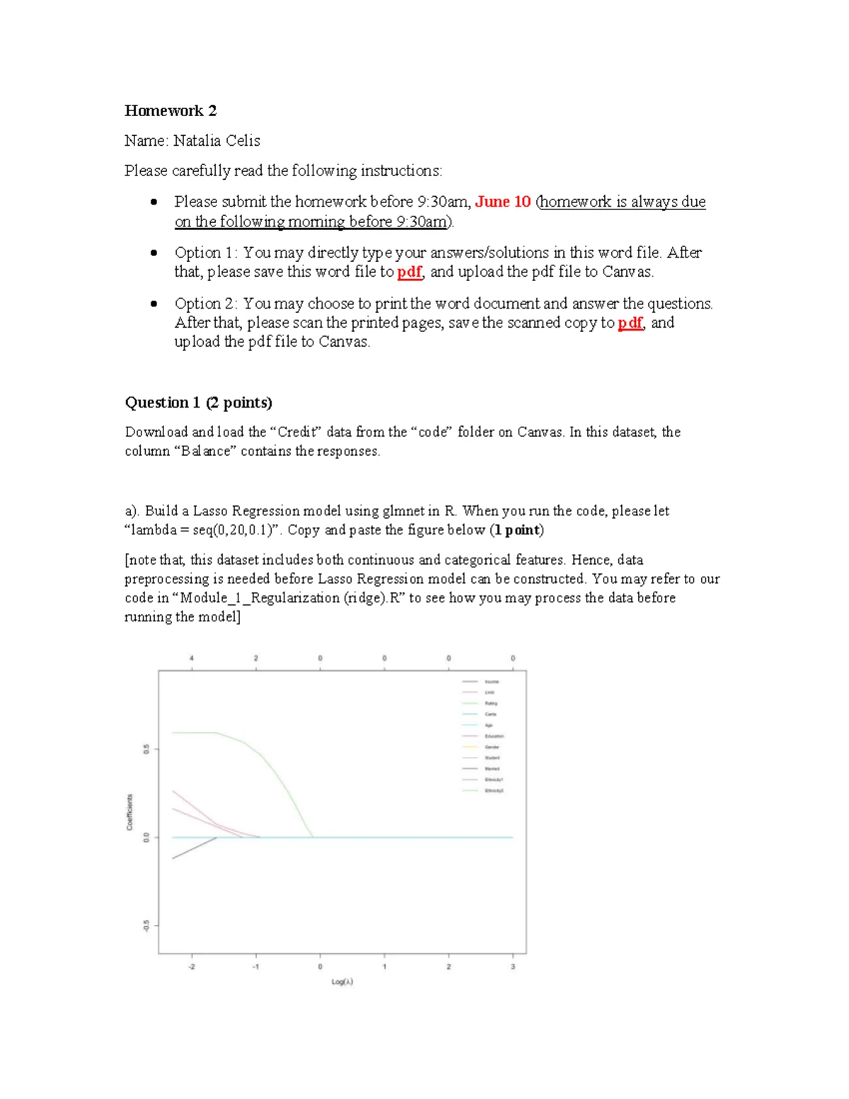 Homework 3 - Statistical Analysis and Confidence Intervals - Studocu