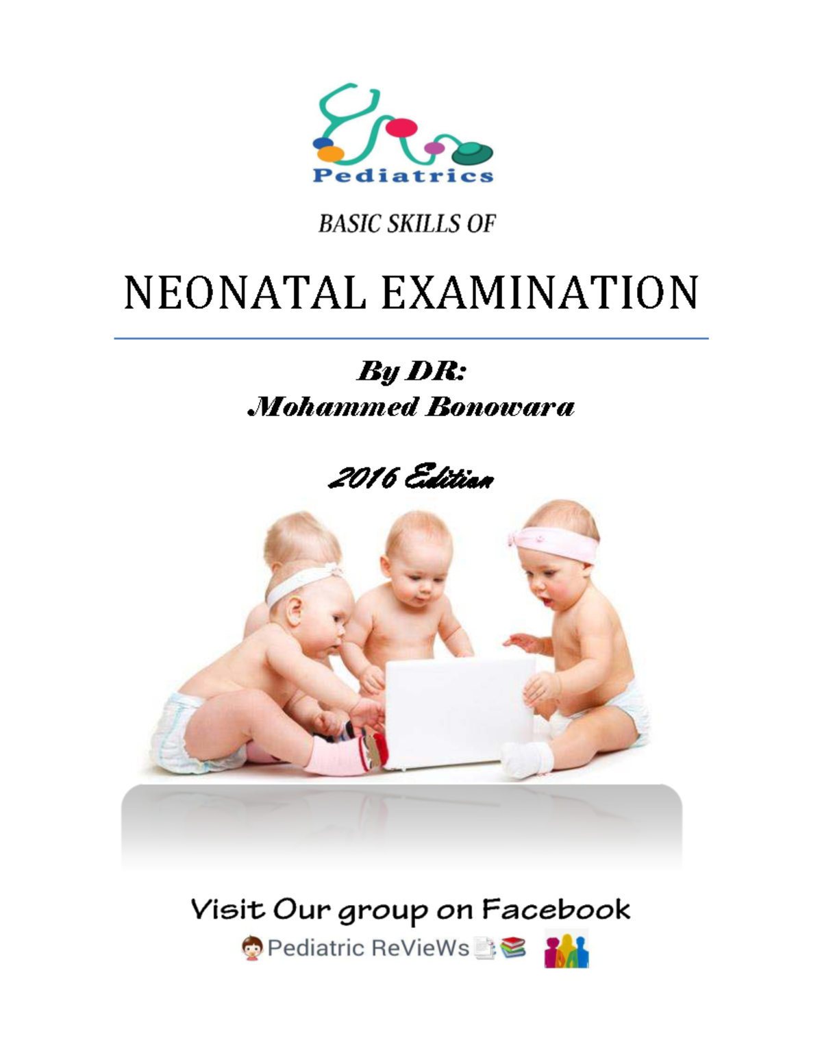 NEONATAL EXAMINATION NOTES (DR: M. BONOWARA, 2016) - Studocu