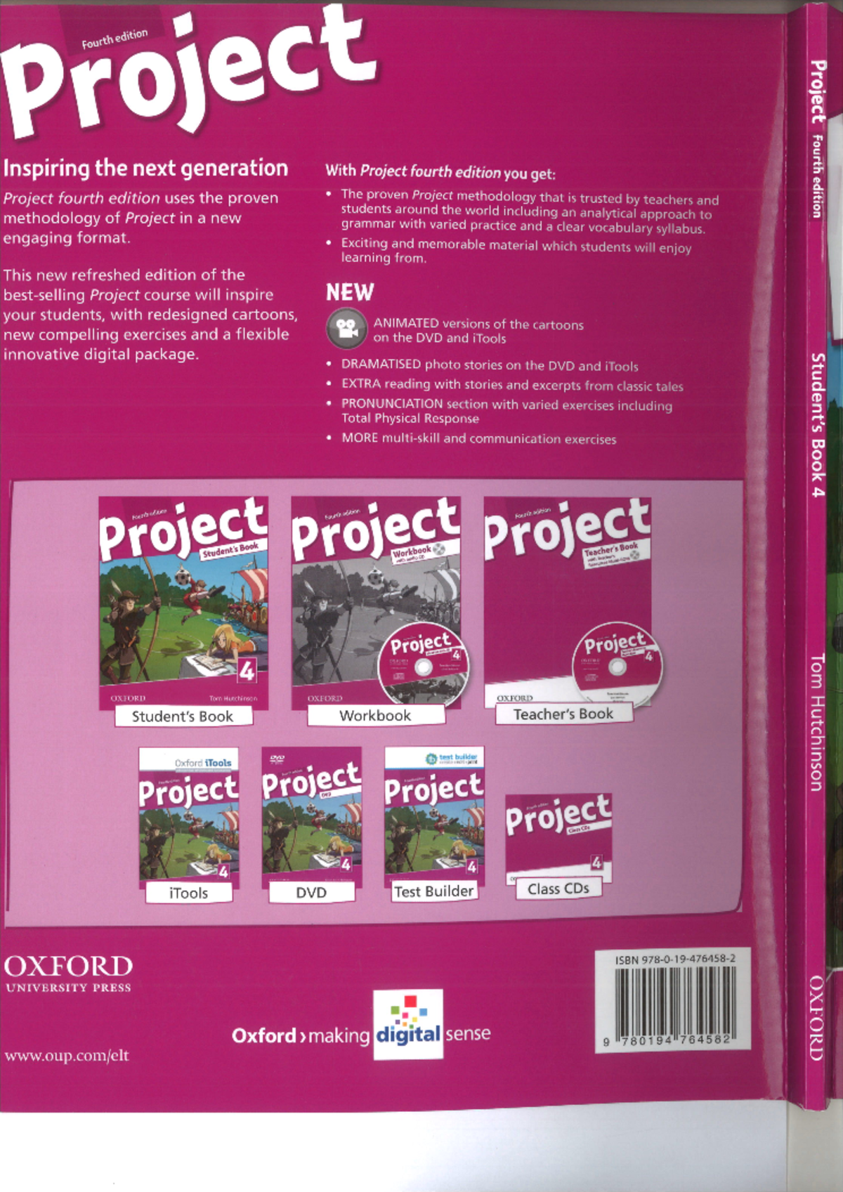 397534704 Project 4 Student's Book 4th Edition Overview and Insights ...