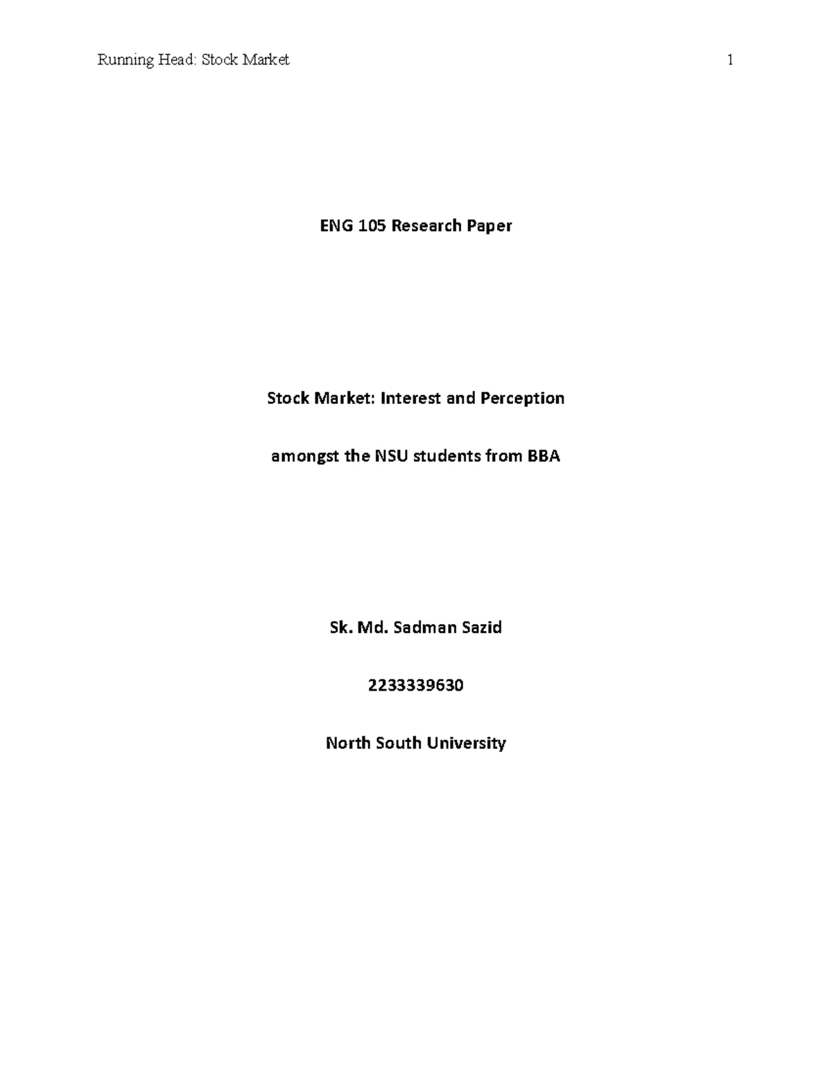 Selecting a Research Paper Topic: Guidelines and Methodology - Studocu