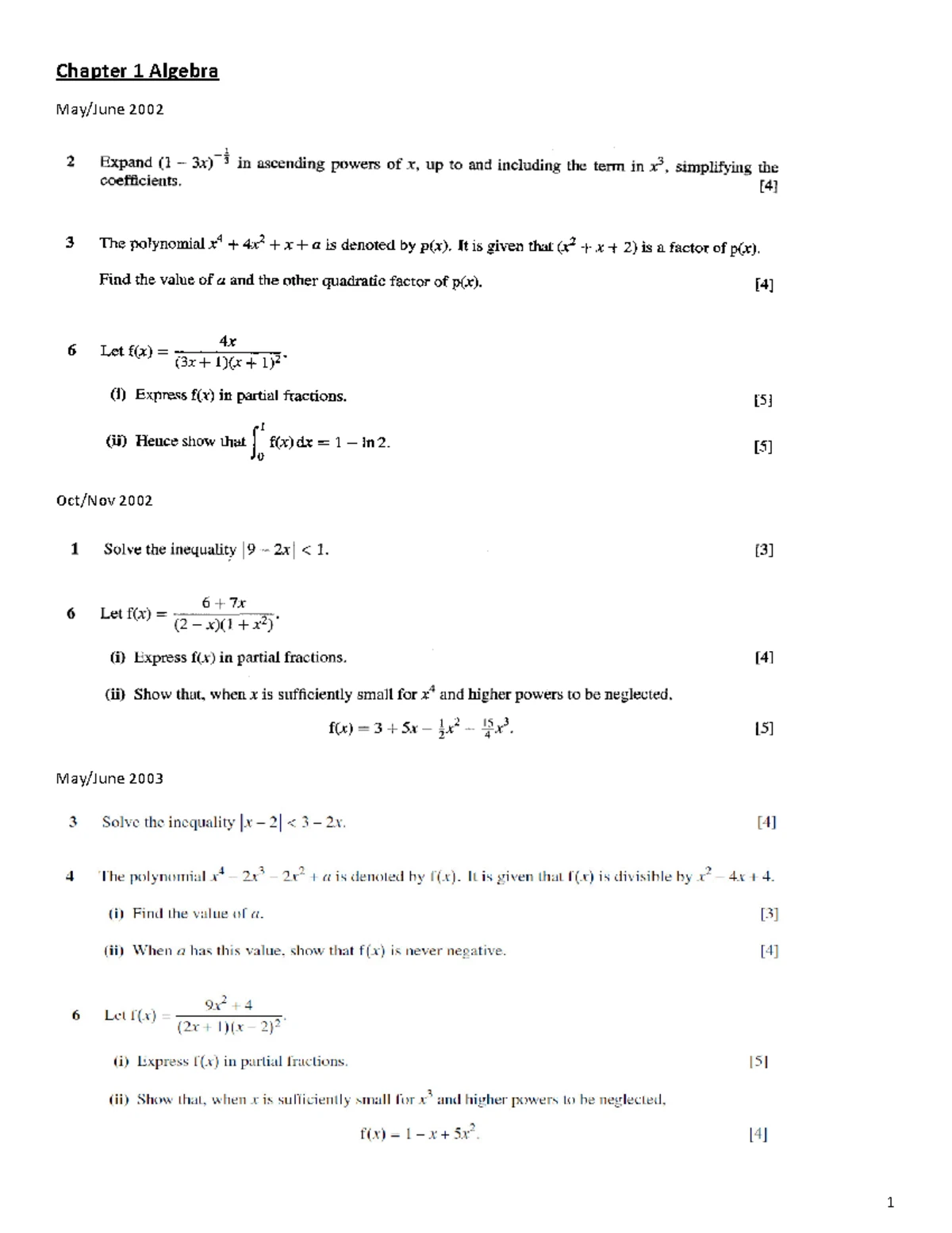 Grade 12 (Edexcel) Pure Maths P3 - Second Exam March 2024 - Studocu