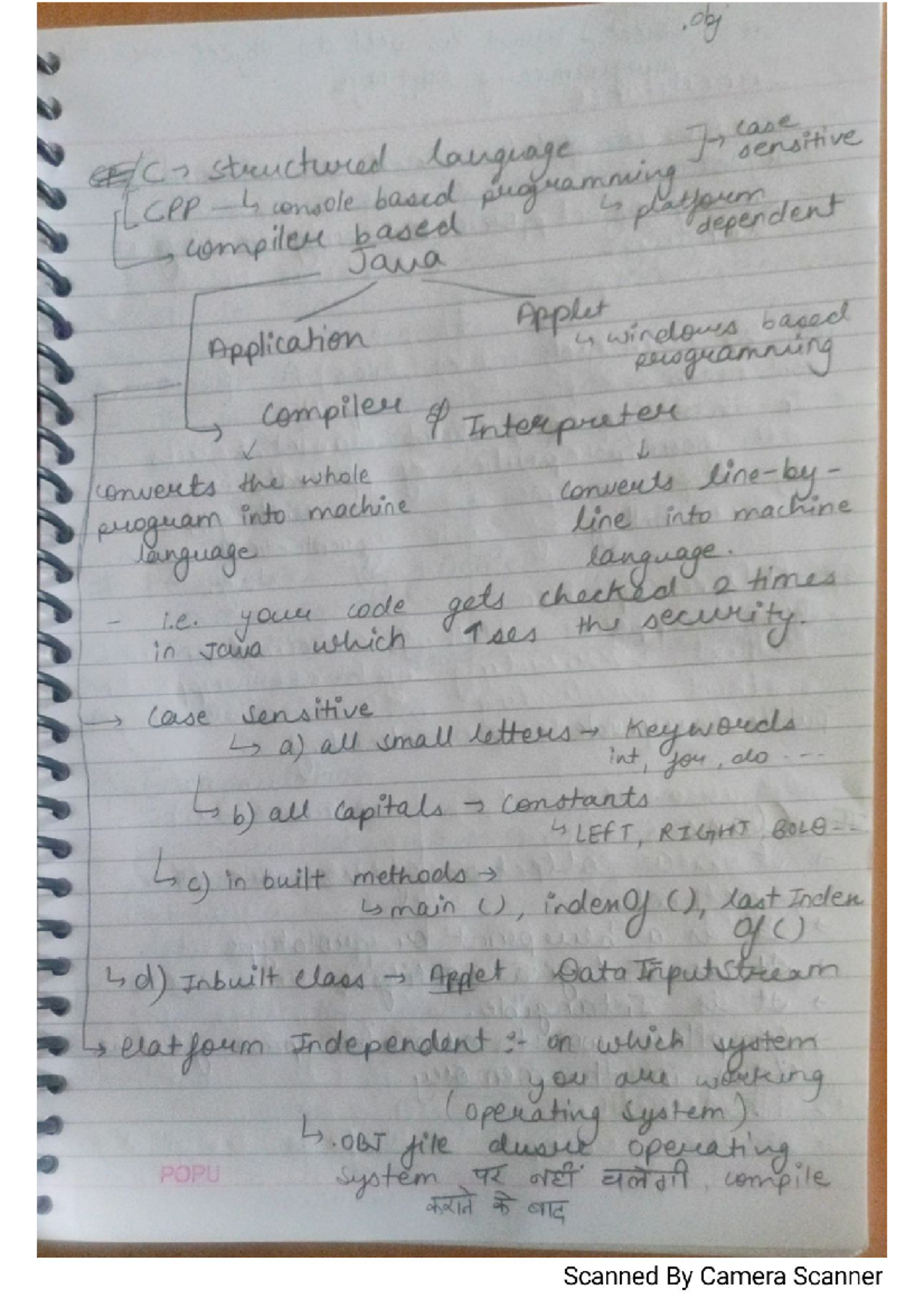 Java Notes - Java Programming - Studocu