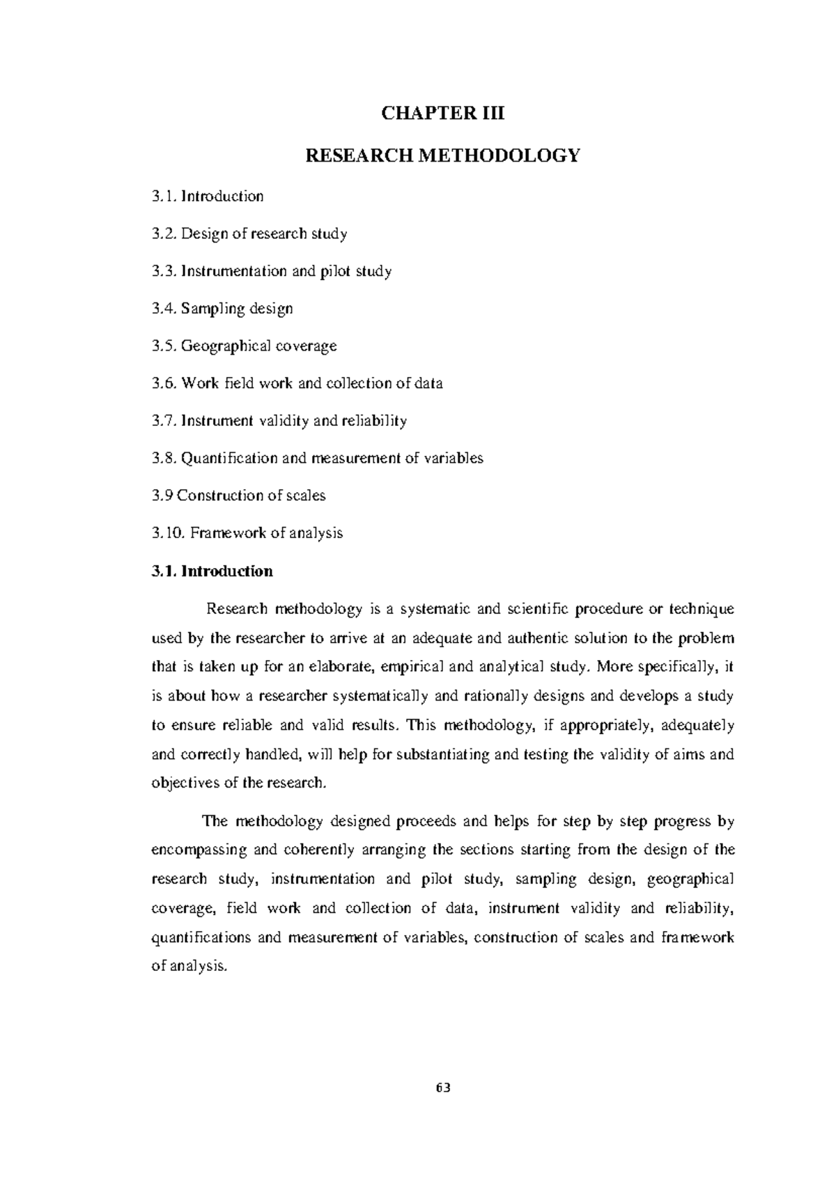 CHAPTER 3: RESEARCH METHODOLOGY - Design, Data Collection & Analysis ...