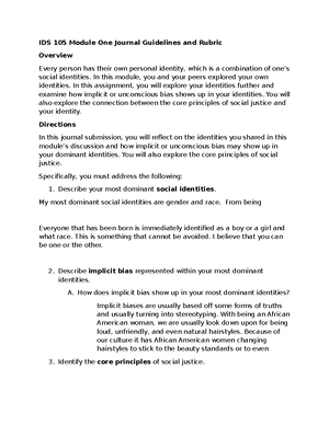[Solved] Read chapter 1 in the textbook Race and Ethnic Relations in ...