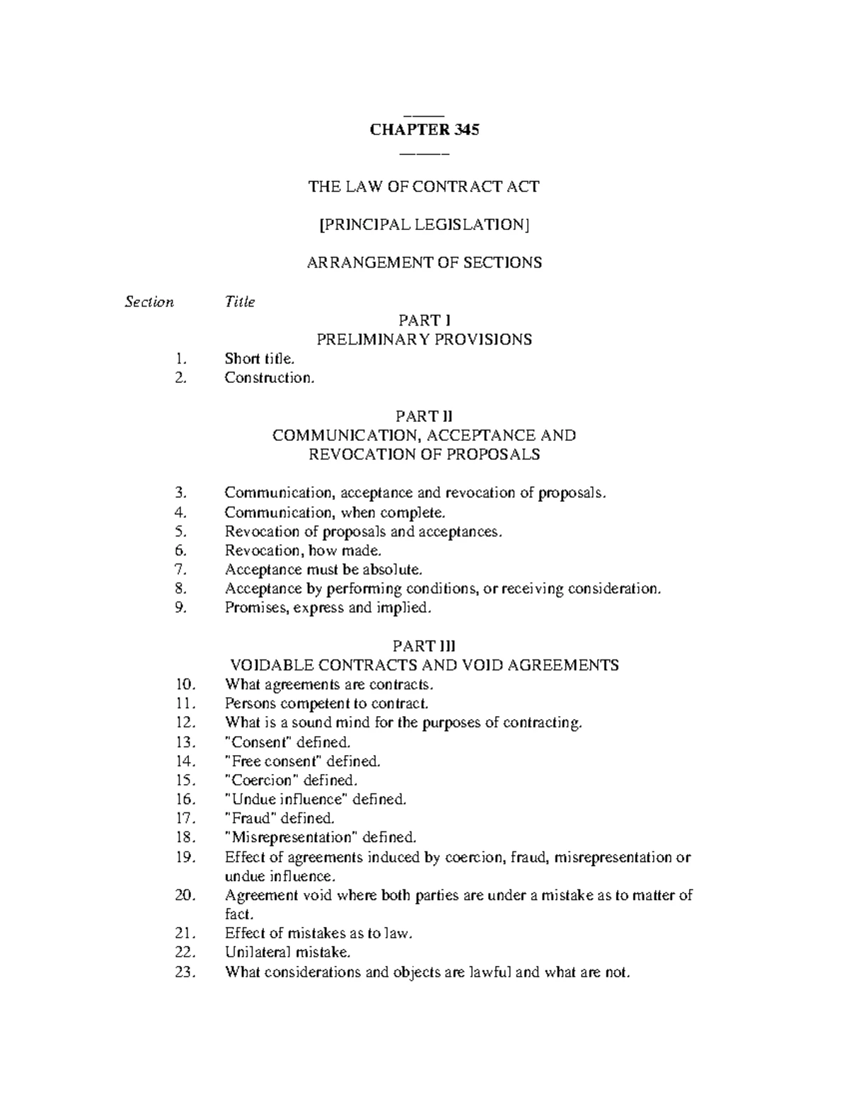 Stopel - Contract Analysis (Course Code: STP 101) - Studocu