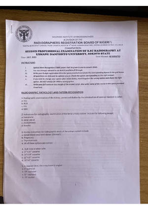 Siwes-FORM - Student Industrial Work Experience Scheme form - FORM FOR ...
