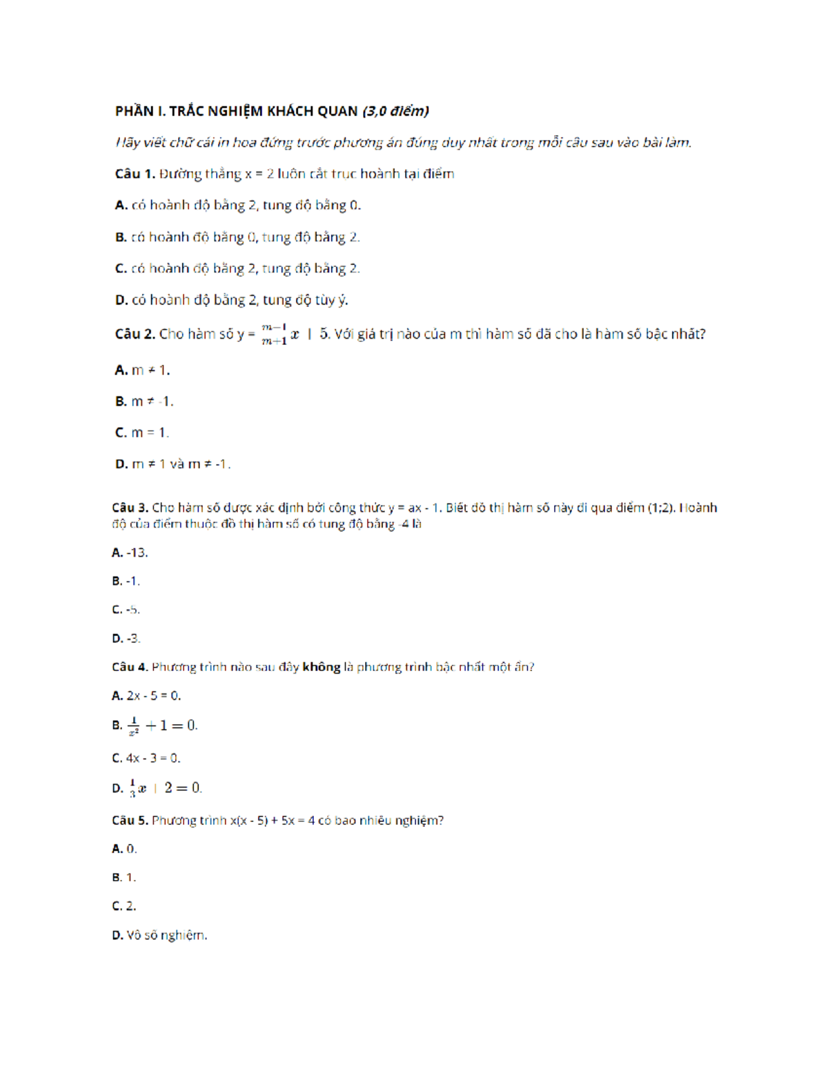 Title: Comprehensive Study Guide for Course Code Doc1 - Studocu