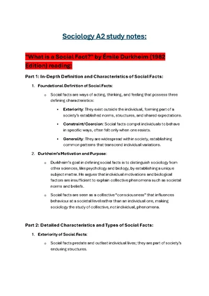 Sociology 114 Summary of Gender Concepts and Theories - Studocu